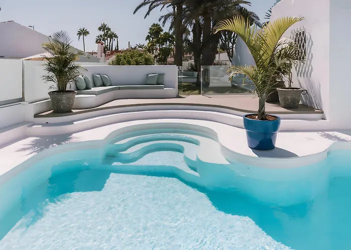 Holiday park Sierra Del Mar - 12 Personen Playa del Ingles (Gran Canaria)