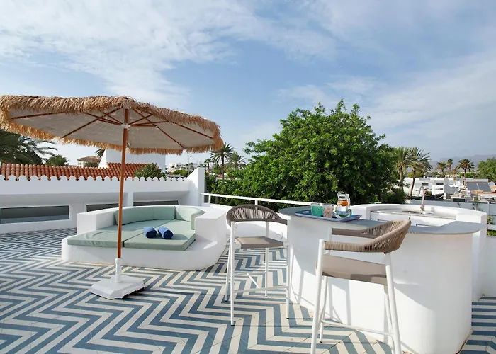 Sierra Del Mar - 12 Personen * Playa del Ingles (Gran Canaria)