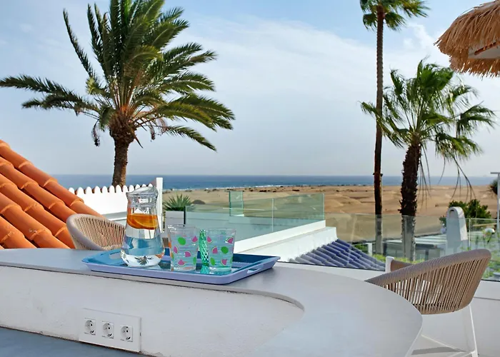 Aldeamento Turístico Sierra Del Mar - 12 Personen Playa del Inglés