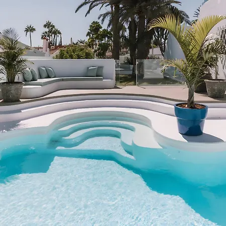 Tatil parkı Sierra Del Mar - 12 Personen Playa del Ingles (Gran Canaria)